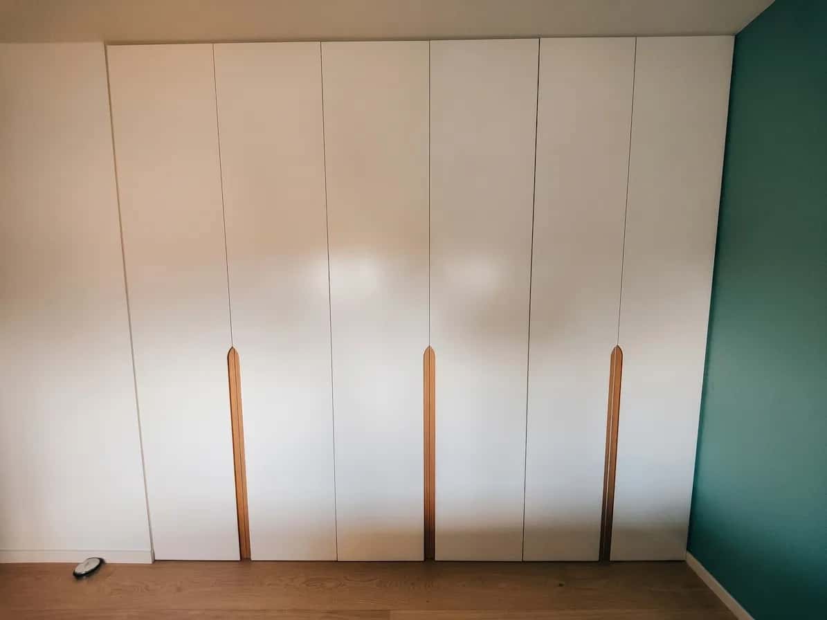Dressing laqué avec prise en main chêne — 2