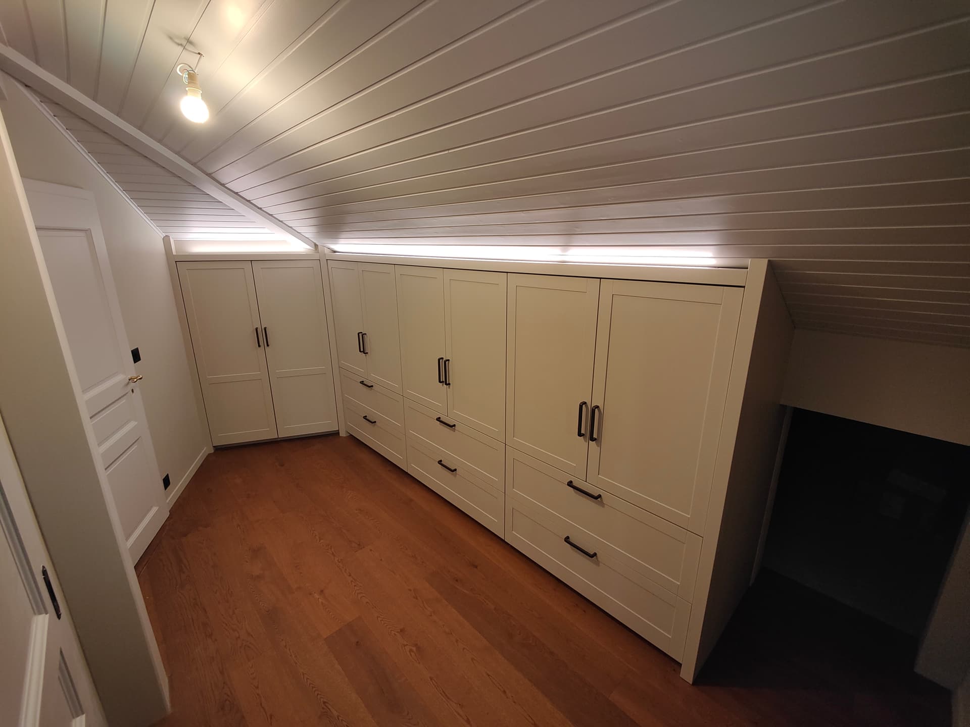 What budget should be planned for under-slope furniture in Switzerland?