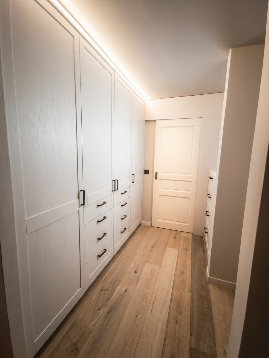 Dressing et meuble de salle de bain