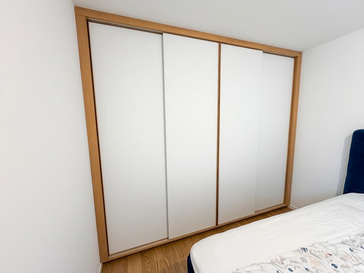 Dressing sur-mesure encastré
