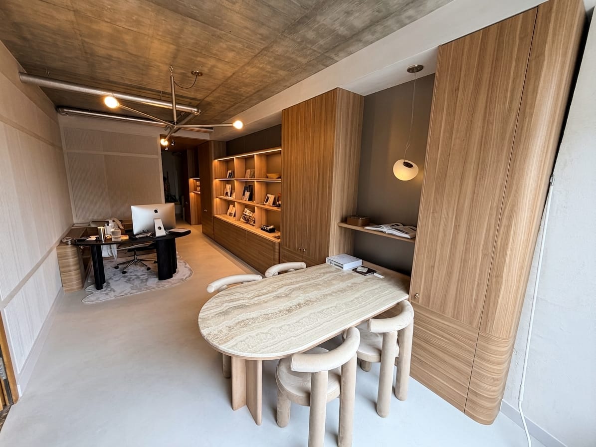 Fitting out an architect’s studio