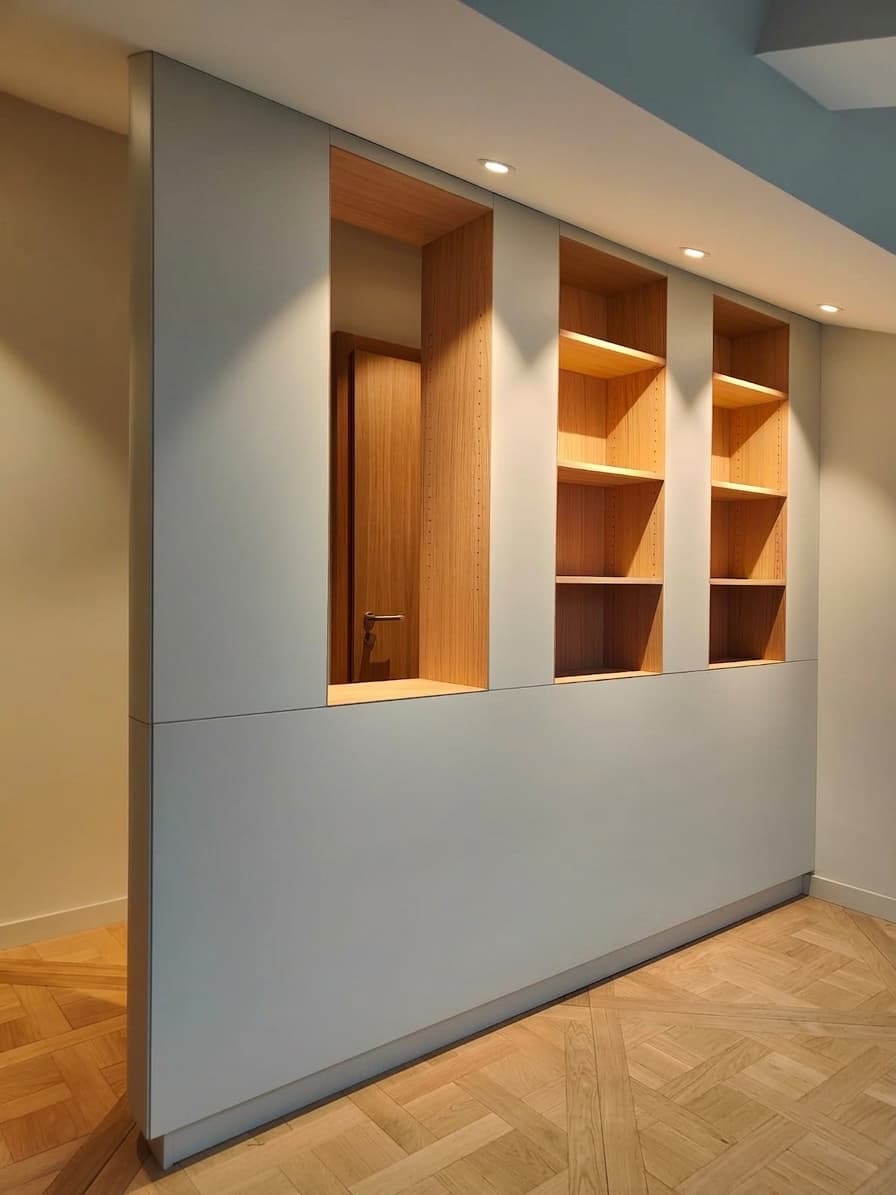 Rénovation d'un appartement de luxe en attique